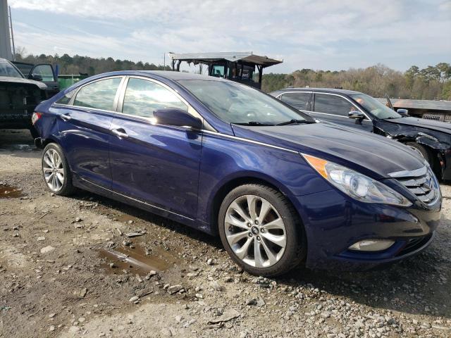 Photo 4 from auction – 2012 HYUNDAI SONATA SE with VIN 5NPEC4ACXCH430042