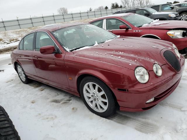 Photo 4 from auction – 2002 JAGUAR S-TYPE SPO with VIN SAJDA03N42FM36101