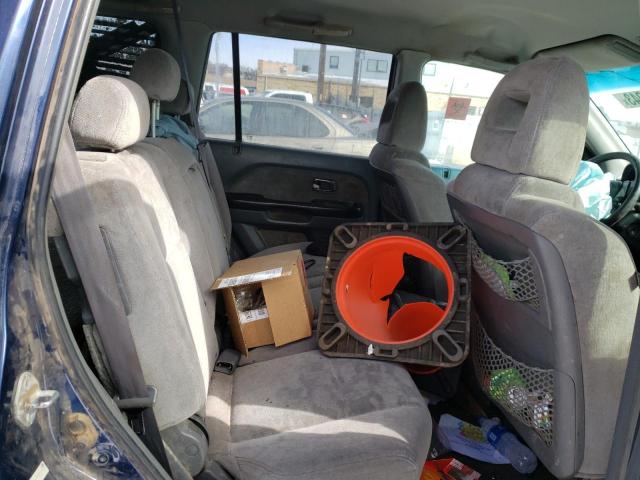 Photo 10 from auction – 2004 HONDA PILOT EX with VIN 2HKYF18414H553232