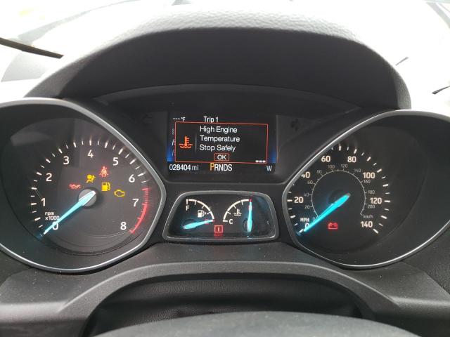 Photo 9 from auction – 2018 FORD ESCAPE SEL with VIN 1FMCU0HD9JUD57076