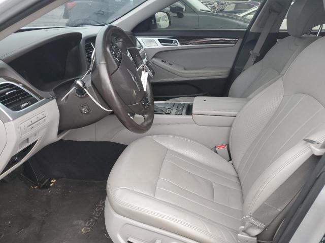 Photo 7 from auction – 2018 GENESIS G80 BASE with VIN KMHGN4JE5JU229068