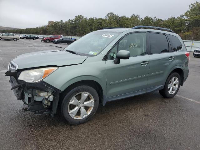 SUBARU FORESTER 2 2014 with VIN JF2SJAEC2EH524274 - Photo from auction
