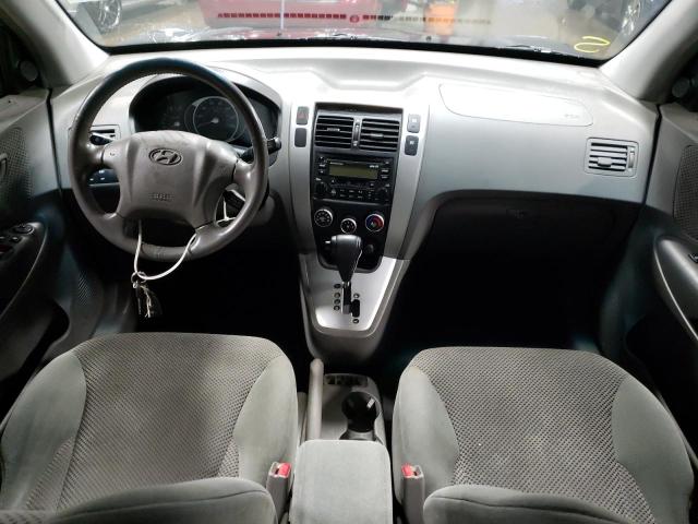 Photo 8 from auction – 2007 HYUNDAI TUCSON SE with VIN KM8JN72D57U539677