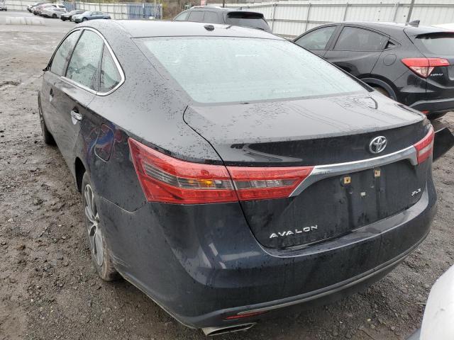 Photo 6 from auction – 2016 TOYOTA AVALON XLE with VIN 4T1BK1EB4GU202891