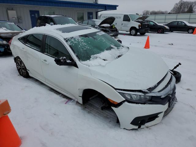 Photo 4 from auction – 2017 HONDA CIVIC EXL with VIN 19XFC1F79HE029835