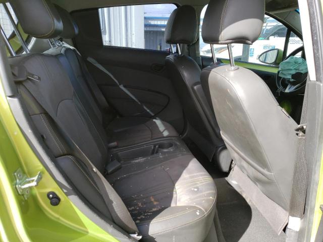 Photo 10 from auction – 2013 CHEVROLET SPARK 1LT with VIN KL8CC6S93DC586211