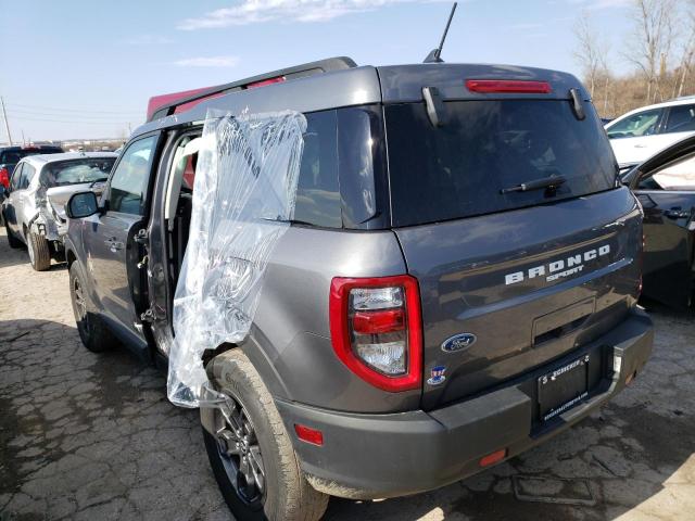 Photo 2 from auction – 2021 FORD BRONCO SPO with VIN 3FMCR9B66MRA21574