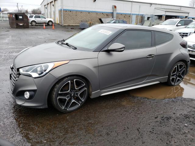 HYUNDAI VELOSTER T 2016 مع رقم تعريف المركبة KMHTC6AE2GU273151 - صورة من المزاد