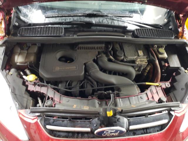 Photo 11 from auction – 2014 FORD C-MAX SE with VIN 1FADP5AU6EL506035