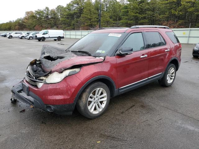 FORD EXPLORER X 2013 с VIN 1FM5K8D86DGB11157 - Фото с аукциона