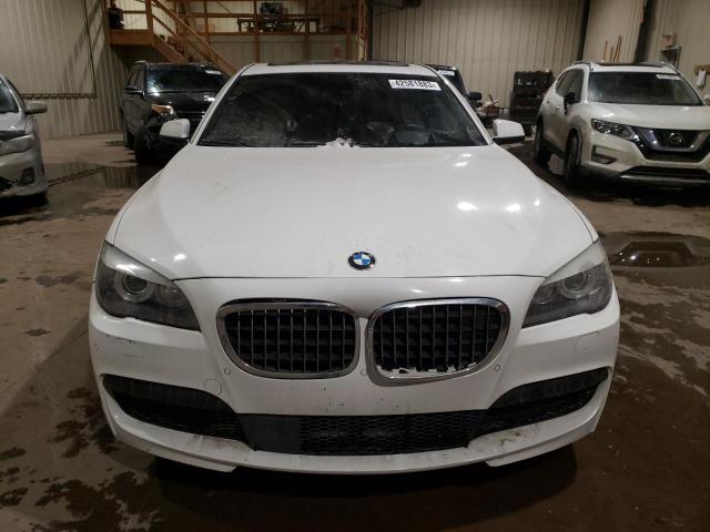 Photo 5 from auction – 2012 BMW 7 SERIES with VIN WBAKC6C59CC396889