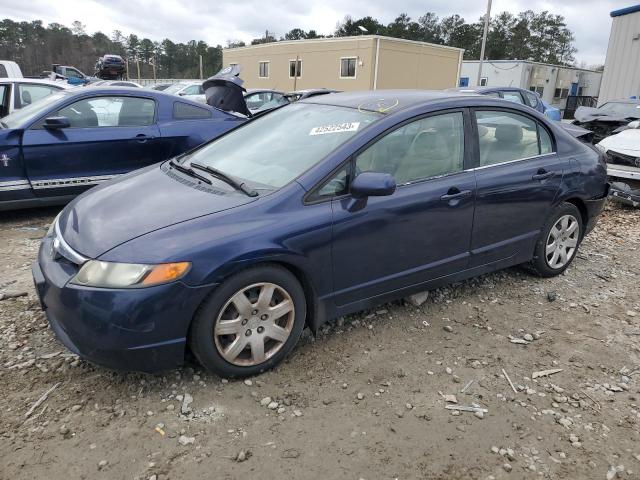 HONDA CIVIC LX 2006 with VIN 1HGFA16536L044504 - Photo from auction