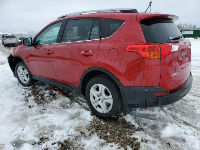 Photo 2 from auction – 2013 TOYOTA RAV4 LE with VIN 2T3BFREV4DW033133