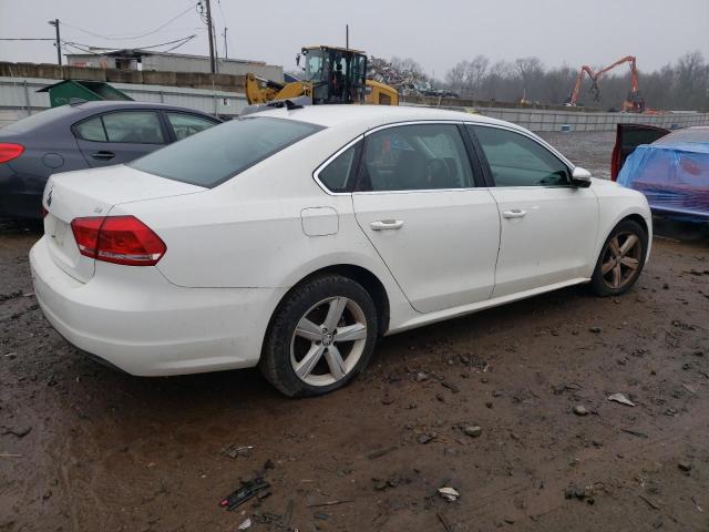Photo 3 from auction – 2012 VOLKSWAGEN PASSAT SE with VIN 1VWBP7A36CC004205