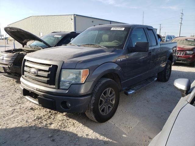 FORD F150 SUPER 2010 with VIN 1FTEX1CW9AKA59044 - Photo from auction