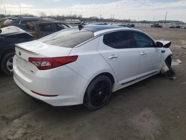 Photo 3 from auction – 2013 KIA OPTIMA SX with VIN 5XXGR4A67DG130330