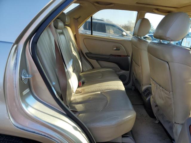 Photo 10 from auction – 2002 LEXUS RX 300 with VIN JTJHF10U820237846