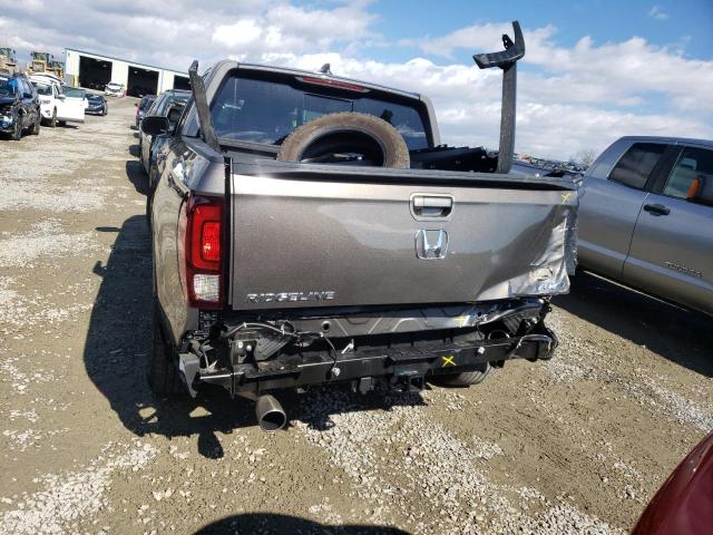 Photo 6 from auction – 2023 HONDA RIDGELINE with VIN 5FPYK3F51PB001033