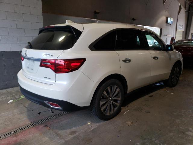 Photo 3 from auction – 2016 ACURA MDX TECHNO with VIN 5FRYD4H66GB044621