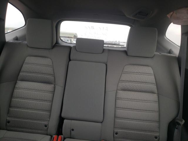 Photo 10 from auction – 2018 HONDA CR-V EX with VIN 7FARW1H55JE013281