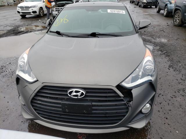 Photo 5 from auction – 2016 HYUNDAI VELOSTER T with VIN KMHTC6AE2GU273151