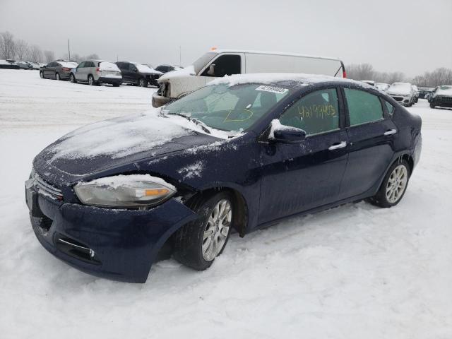 DODGE DART LIMIT 2013 with VIN 1C3CDFCAXDD346570 - Photo from auction