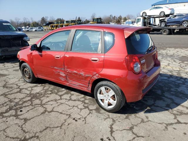 Photo 2 from auction – 2009 PONTIAC G3 with VIN KL2TD66E79B647961