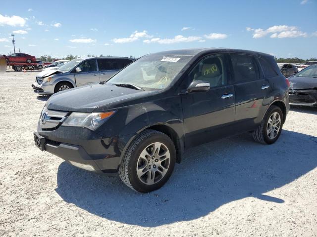 Photo 1 from auction – 2009 ACURA MDX with VIN 2HNYD28419H511052