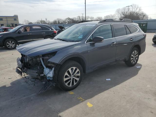 Photo 1 from auction – 2021 SUBARU OUTBACK PR with VIN 4S4BTACCXM3180339
