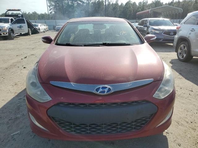 Photo 5 from auction – 2013 HYUNDAI SONATA HYB with VIN KMHEC4A45DA084043