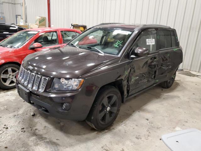 JEEP COMPASS LA 2014 with VIN 1C4NJDEB0ED816615 - Photo from auction
