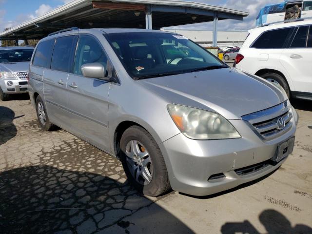 Photo 4 from auction – 2007 HONDA ODYSSEY EX with VIN 5FNRL38727B421182