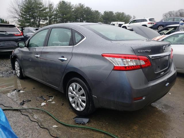 Photo 2 from auction – 2015 NISSAN SENTRA S with VIN 3N1AB7AP6FL693576