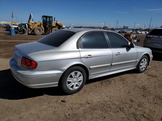 Photo 3 from auction – 2005 HYUNDAI SONATA GL with VIN KMHWF25S25A190668