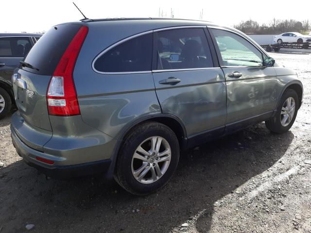 Photo 3 from auction – 2011 HONDA CR-V EXL with VIN JHLRE4H77BC018453
