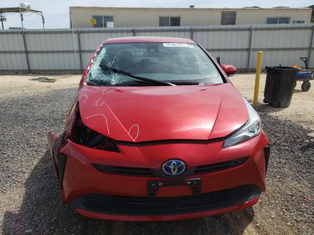 Photo 5 from auction – 2021 TOYOTA PRIUS SPEC with VIN JTDKAMFU7M3149694