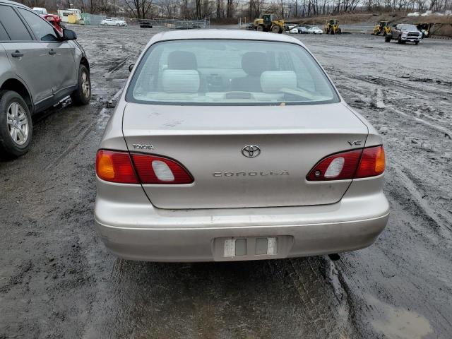 Photo 6 from auction – 2000 TOYOTA COROLLA VE with VIN 2T1BR12E1YC343625