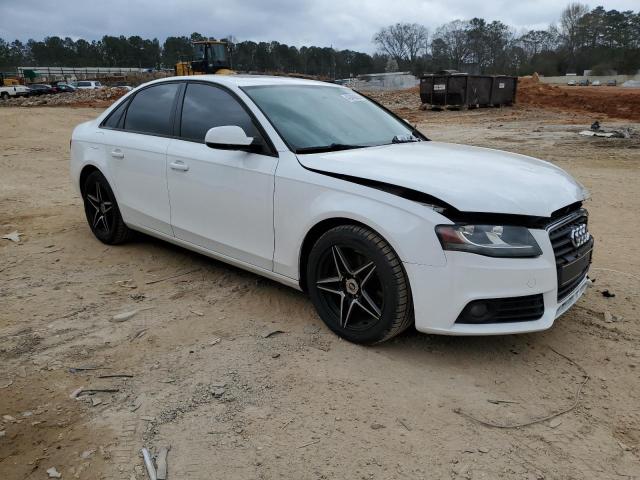 Photo 4 from auction – 2010 AUDI A4 PREMIUM with VIN WAUAFAFL6AN034567