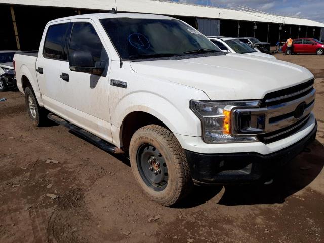 Photo 4 from auction – 2019 FORD F150 SUPER with VIN 1FTEW1E55KKD58474