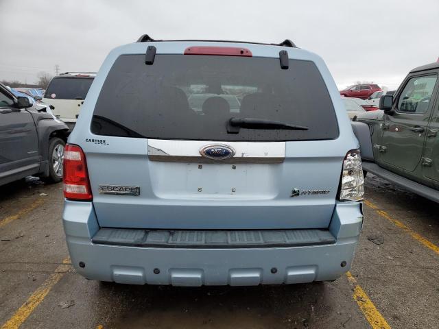 Photo 6 from auction – 2008 FORD ESCAPE HEV with VIN 1FMCU49H58KA26963