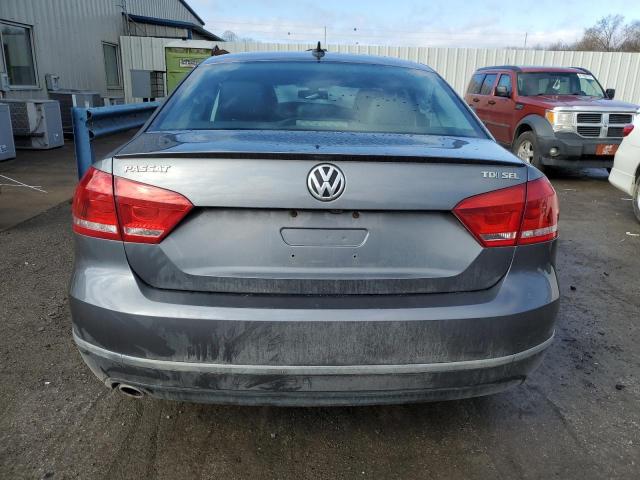 Photo 6 from auction – 2014 VOLKSWAGEN PASSAT SEL with VIN 1VWCN7A35EC055157