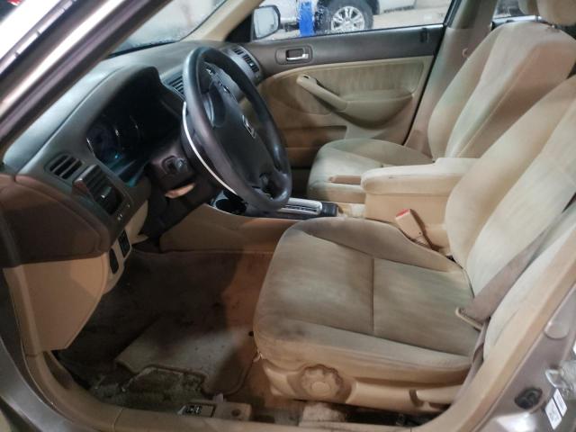 Photo 7 from auction – 2004 HONDA CIVIC LX with VIN 2HGES16564H600226