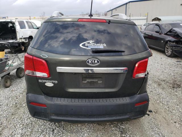 Photo 6 from auction – 2012 KIA SORENTO BA with VIN 5XYKT4A63CG198789