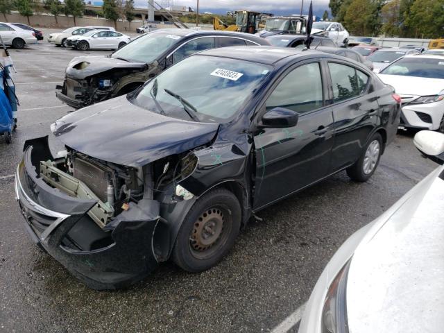 NISSAN VERSA S 2016 with VIN 3N1CN7AP3GL832063 - Photo from auction