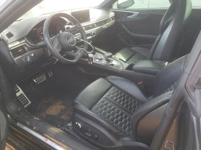 Photo 7 from auction – 2018 AUDI RS5 with VIN WUAPWAF56JA903127