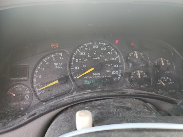 Photo 9 from auction – 2000 CHEVROLET SILVERADO with VIN 1GCGC29U8YE153750