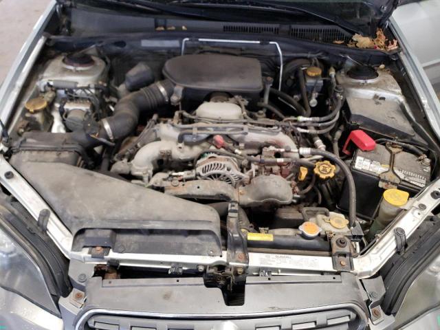 Photo 11 from auction – 2005 SUBARU LEGACY OUT with VIN 4S4BP61C757356228