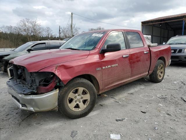 DODGE RAM 1500 2011 with VIN 1D7RB1CT0BS567707 - Photo from auction