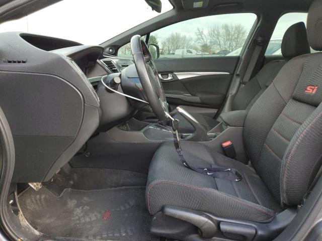 Photo 7 from auction – 2013 HONDA CIVIC SI with VIN 2HGFB6E59DH710416