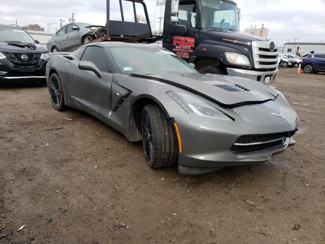 Photo 4 from auction – 2015 CHEVROLET CORVETTE S with VIN 1G1YD2D76F5120500